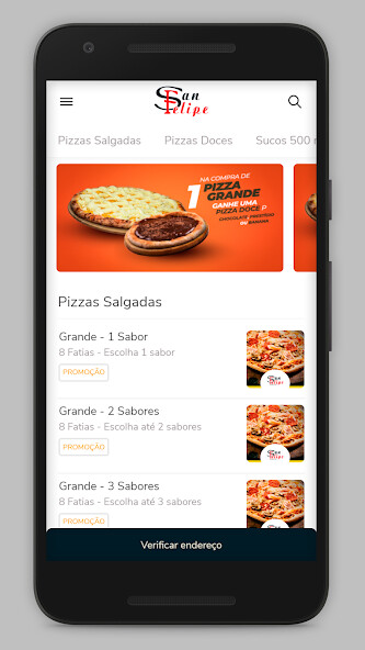 Run android online APK Pizzaria San Felipe from MyAndroid or emulate Pizzaria San Felipe using MyAndroid