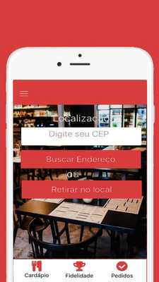 Emulate Android APK Pizzaria Santa Clara
