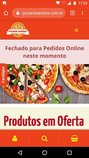 Run android online APK Pizzaria Serrana from MyAndroid or emulate Pizzaria Serrana using MyAndroid Run android online APK Pizzaria Serrana from MyAndroid or emulate Pizzaria Serrana using MyAndroid