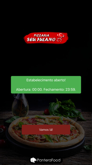 Emulate iPhone app Pizzaria Seu Fulano using MyAndroid Emulate iPhone app Pizzaria Seu Fulano using MyAndroid