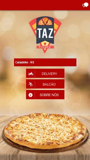 Run android online APK Pizzaria Taz from MyAndroid or emulate Pizzaria Taz using MyAndroid