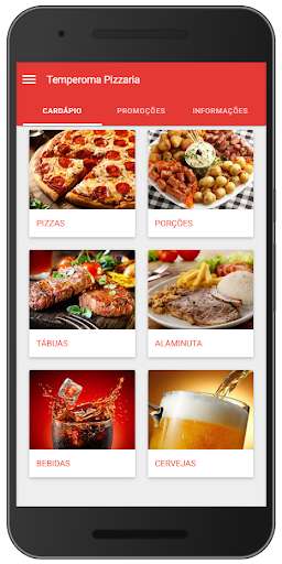 Emulate Android APK Pizzaria Temperoma Emulate Android APK Pizzaria Temperoma
