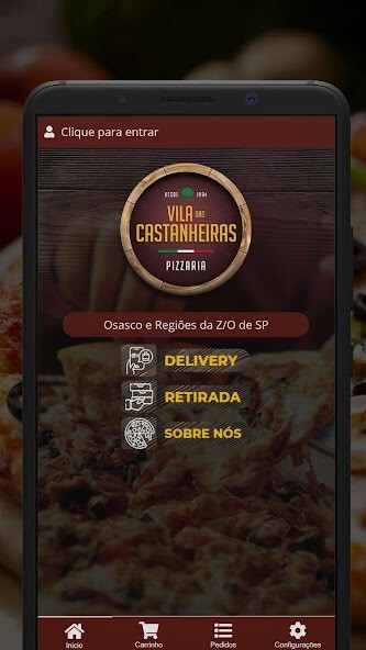 Run android online APK Pizzaria Vila das Castanheiras from MyAndroid or emulate Pizzaria Vila das Castanheiras using MyAndroid