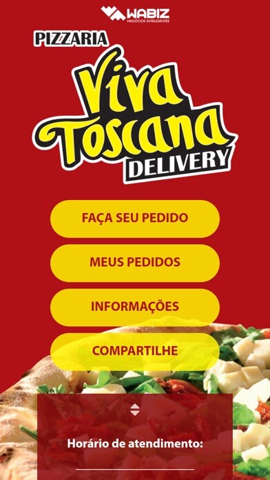 Emulate iPhone app Pizzaria Viva Toscana using MyAndroid Emulate iPhone app Pizzaria Viva Toscana using MyAndroid