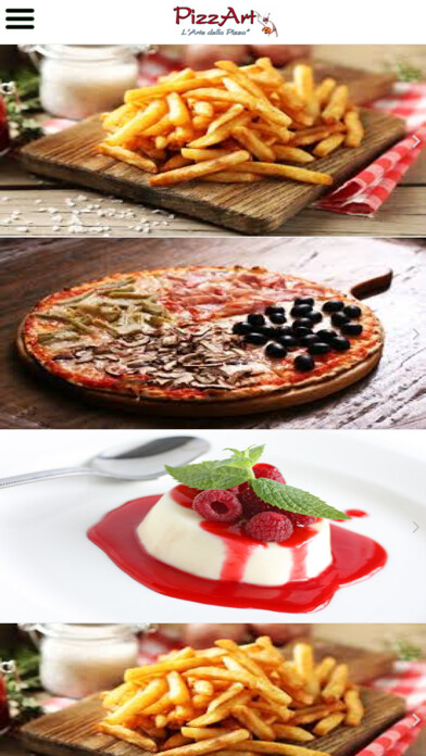 Emulate iPhone app PizzArt using MyAndroid Emulate iPhone app PizzArt using MyAndroid
