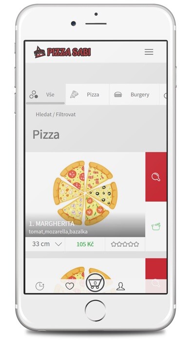 Emulate iPhone app Pizza Sabi using MyAndroid Emulate iPhone app Pizza Sabi using MyAndroid