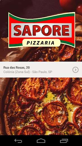 Run android online APK Pizza Sapore from MyAndroid or emulate Pizza Sapore using MyAndroid