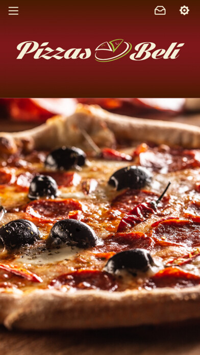 Emulate iPhone app Pizzas Beli using MyAndroid Emulate iPhone app Pizzas Beli using MyAndroid