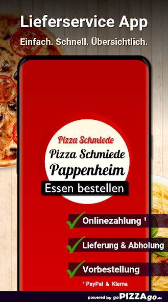 Run android online APK Pizza Schmiede Pappenheim Pappenheim from MyAndroid or emulate Pizza Schmiede Pappenheim Pappenheim using MyAndroid