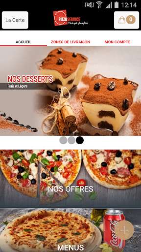 Run android online APK Pizza Service grigny from MyAndroid or emulate Pizza Service grigny using MyAndroid