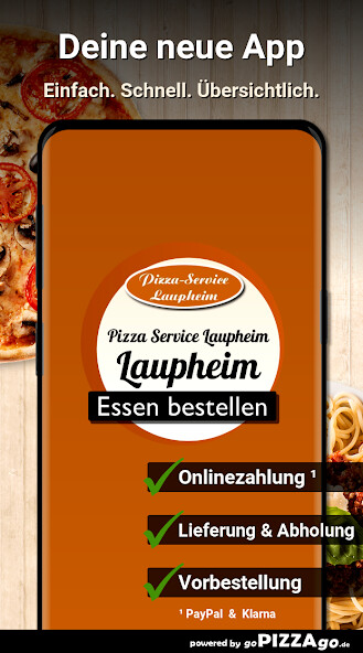 Run android online APK Pizza Service Laupheim Lauphei from MyAndroid or emulate Pizza Service Laupheim Lauphei using MyAndroid