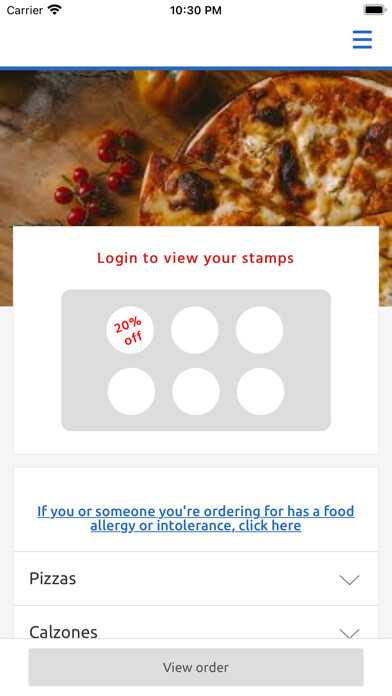 Emulate iPhone app Pizza Shack, Liversedge using MyAndroid Emulate iPhone app Pizza Shack, Liversedge using MyAndroid