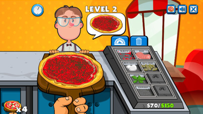 Emulate iPhone app Pizza Shop: Cooking Games using MyAndroid Emulate iPhone app Pizza Shop: Cooking Games using MyAndroid