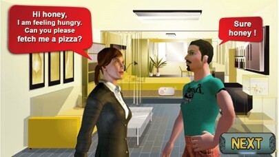 Emulate iPhone app Pizza Shop Hero Run - Maker of Pizza Cooking Game using MyAndroid