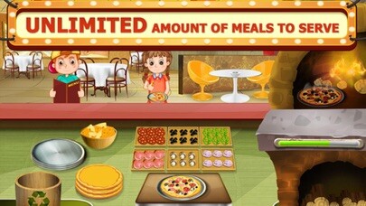 Emulate iPhone app Pizza Shop : Kitchen Cooking Game using MyAndroid Emulate iPhone app Pizza Shop : Kitchen Cooking Game using MyAndroid