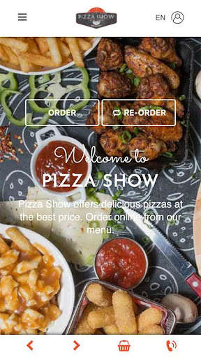Run android online APK Pizza Show Montreal from MyAndroid or emulate Pizza Show Montreal using MyAndroid