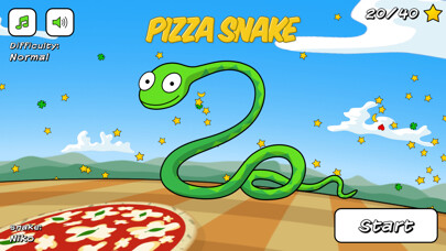 Emulate iPhone app Pizza Snake using MyAndroid Emulate iPhone app Pizza Snake using MyAndroid