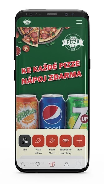 Run android online APK Pizza Sofia from MyAndroid or emulate Pizza Sofia using MyAndroid