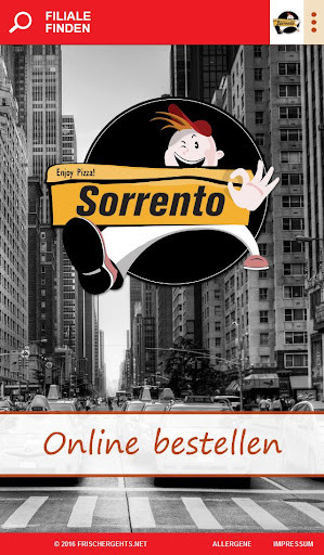 Run android online APK Pizza Sorrento from MyAndroid or emulate Pizza Sorrento using MyAndroid