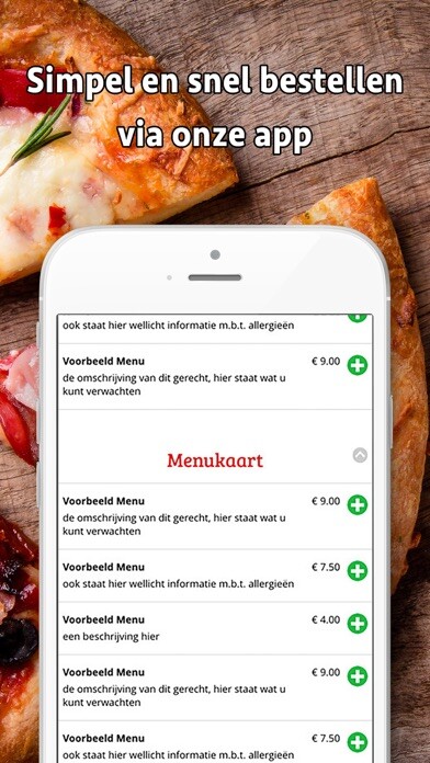 Emulate iPhone app Pizza Spidi using MyAndroid Emulate iPhone app Pizza Spidi using MyAndroid