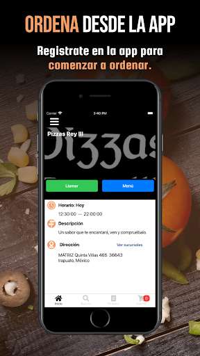 Run android online APK Pizzas Rey III from MyAndroid or emulate Pizzas Rey III using MyAndroid Run android online APK Pizzas Rey III from MyAndroid or emulate Pizzas Rey III using MyAndroid