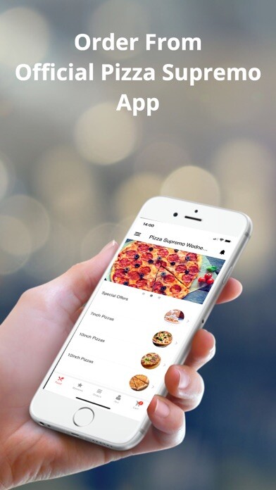 Emulate iPhone app Pizza Supremo using MyAndroid Emulate iPhone app Pizza Supremo using MyAndroid