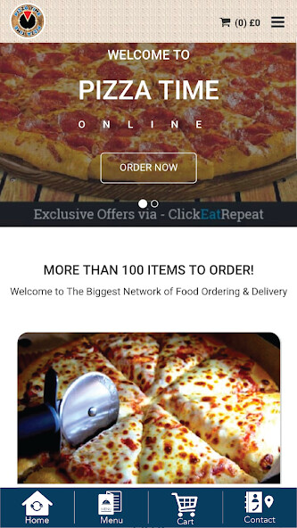 Run android online APK Pizza Time DL15 from MyAndroid or emulate Pizza Time DL15 using MyAndroid