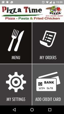 Emulate Android APK Pizza Time Norfolk