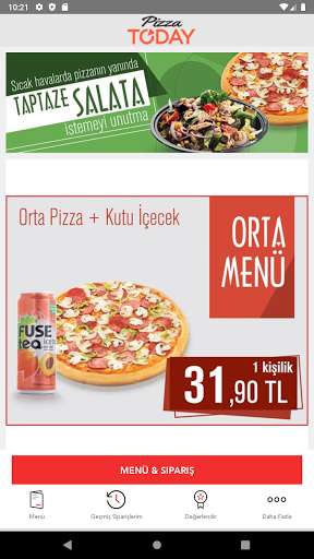 Run android online APK Pizza Today from MyAndroid or emulate Pizza Today using MyAndroid