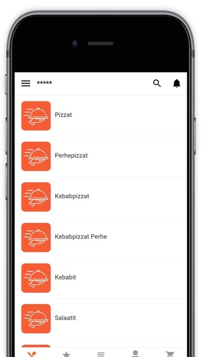 Emulate iPhone app PizzaTori Kuopio using MyAndroid Emulate iPhone app PizzaTori Kuopio using MyAndroid