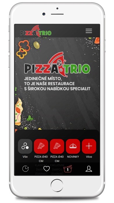 Emulate iPhone app Pizza Trio using MyAndroid Emulate iPhone app Pizza Trio using MyAndroid