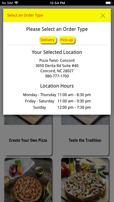 Emulate iPhone app Pizza Twist using MyAndroid Emulate iPhone app Pizza Twist using MyAndroid