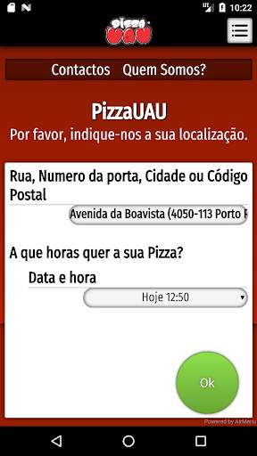 Run android online APK Pizza UAU from MyAndroid or emulate Pizza UAU using MyAndroid