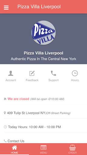 Run android online APK Pizza Villa Liverpool NY from MyAndroid or emulate Pizza Villa Liverpool NY using MyAndroid Run android online APK Pizza Villa Liverpool NY from MyAndroid or emulate Pizza Villa Liverpool NY using MyAndroid