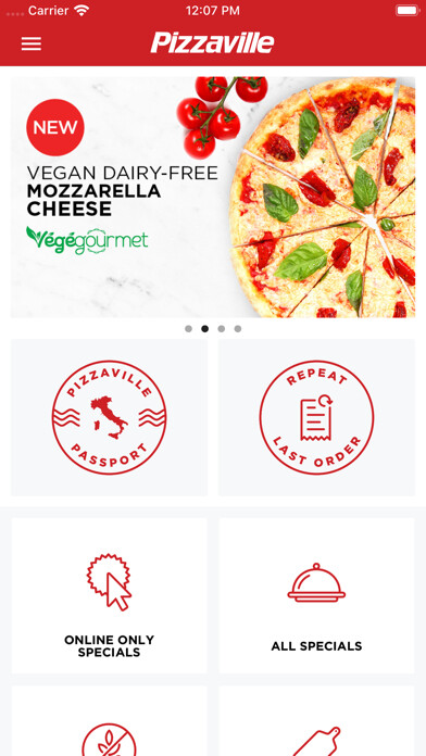 Emulate iPhone app Pizzaville using MyAndroid Emulate iPhone app Pizzaville using MyAndroid