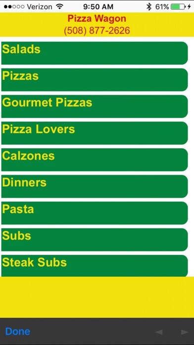Run android online APK Pizza Wagon from MyAndroid or emulate Pizza Wagon using MyAndroid