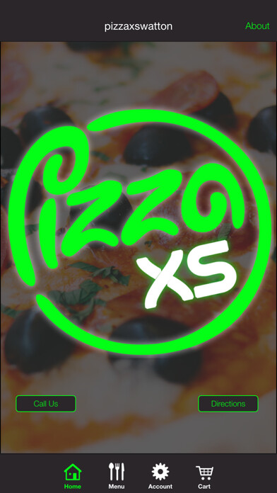 Emulate iPhone app Pizza XS (Watton) using MyAndroid Emulate iPhone app Pizza XS (Watton) using MyAndroid