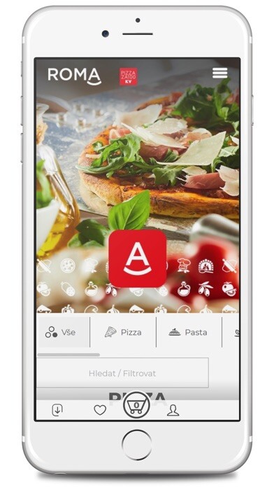 Emulate iPhone app PIZZA ZA 100 KV using MyAndroid Emulate iPhone app PIZZA ZA 100 KV using MyAndroid