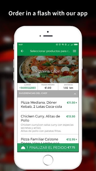 Run android online APK Pizzería Capri Barcelona from MyAndroid or emulate Pizzería Capri Barcelona using MyAndroid Run android online APK Pizzería Capri Barcelona from MyAndroid or emulate Pizzería Capri Barcelona using MyAndroid