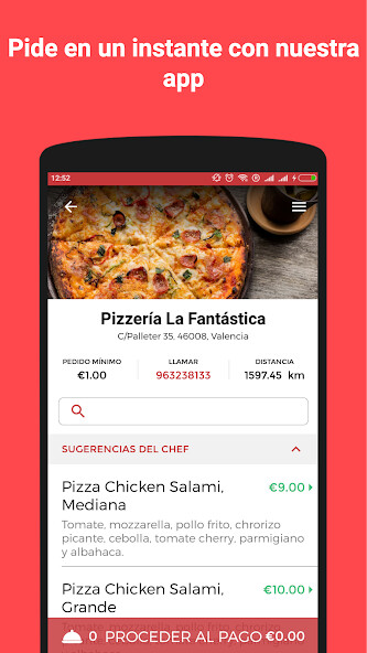 Run android online APK Pizzería La Fantástica from MyAndroid or emulate Pizzería La Fantástica using MyAndroid Run android online APK Pizzería La Fantástica from MyAndroid or emulate Pizzería La Fantástica using MyAndroid