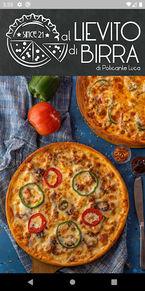 Run android online APK Pizzeria Al Lievito di Birra from MyAndroid or emulate Pizzeria Al Lievito di Birra using MyAndroid