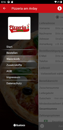Run android online APK Pizzeria am Arday from MyAndroid or emulate Pizzeria am Arday using MyAndroid