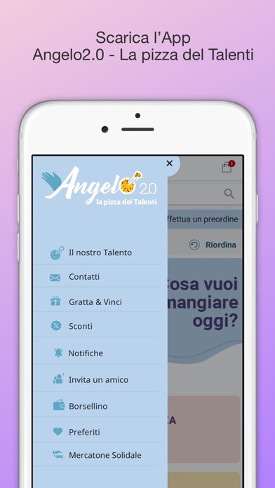 Emulate iPhone app Pizzeria Angelo 2.0 I Talenti using MyAndroid Emulate iPhone app Pizzeria Angelo 2.0 I Talenti using MyAndroid