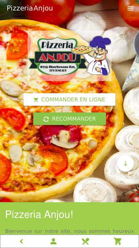 Run android online APK Pizzeria Anjou from MyAndroid or emulate Pizzeria Anjou using MyAndroid