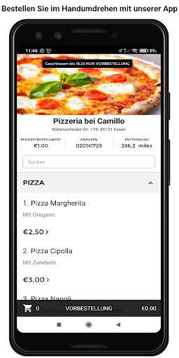 Run android online APK Pizzeria bei Camillo from MyAndroid or emulate Pizzeria bei Camillo using MyAndroid Run android online APK Pizzeria bei Camillo from MyAndroid or emulate Pizzeria bei Camillo using MyAndroid