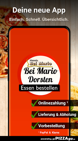 Run android online APK Pizzeria Bei Mario Dorsten from MyAndroid or emulate Pizzeria Bei Mario Dorsten using MyAndroid