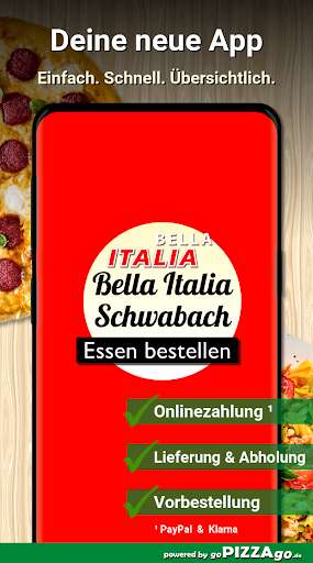 Run android online APK Pizzeria Bella Italia Schwabach from MyAndroid or emulate Pizzeria Bella Italia Schwabach using MyAndroid