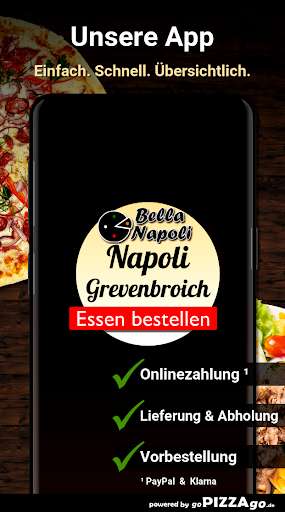 Run android online APK Pizzeria Bella Napoli 1 Grevenbroich from MyAndroid or emulate Pizzeria Bella Napoli 1 Grevenbroich using MyAndroid Run android online APK Pizzeria Bella Napoli 1 Grevenbroich from MyAndroid or emulate Pizzeria Bella Napoli 1 Grevenbroich using MyAndroid