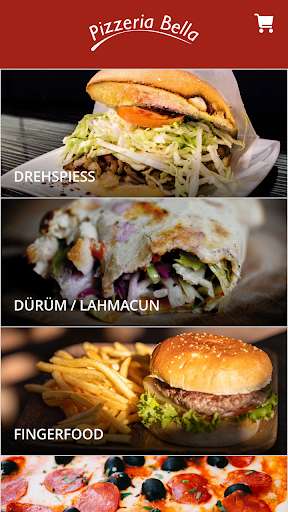 Run android online APK Pizzeria Bella Volkmarsen from MyAndroid or emulate Pizzeria Bella Volkmarsen using MyAndroid