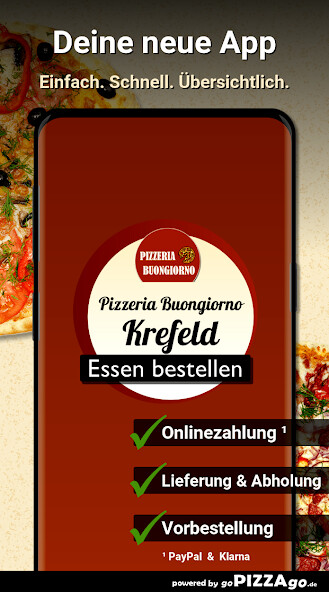 Run android online APK Pizzeria Buongiorno Krefeld from MyAndroid or emulate Pizzeria Buongiorno Krefeld using MyAndroid
